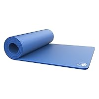 Foam Sleeping Pad - Lightweight 0.5-Inch Mat for Camping, Cots, Tents, Backpacking, and Yoga - Non-Slip and Waterproof with Handle by Wakeman