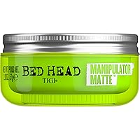 TIGI Bed Head Manipulator Matte Hair Wax Paste with Strong Hold 2.01 oz