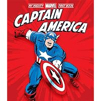 Captain America: My Mighty Marvel First Book Captain America: My Mighty Marvel First Book Board book