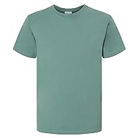 Hanes Youth 5.5 Oz, 100% Ringspun Cotton Garment-Dyed T-Shirt