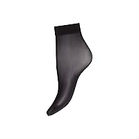 Wolford Women's Individual 10 Denier Socks Sheer Elegance & Comfort Hosiery for Everyday