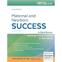 Maternal and Newborn Success: A Q&A Review Applying Critical Thinking to Test Taking (Davis's Q&a Success) Maternal and Newborn Success: A Q&A Review Applying Critical Thinking to Test Taking (Davis's Q&a Success) Paperback Kindle Mass Market Paperback