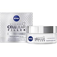 Nivea Hyaluronic Cellular Filler Anti-Ageing Day Cream, Day Cream with SPF 15, Effective Anti-Wrinkle Moisturising Cream (1 x 50 ml)