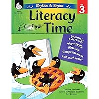 Rhythm & Rhyme Literacy Time Level 3 (Rhythm and Rhyme: Literacy Time) Rhythm & Rhyme Literacy Time Level 3 (Rhythm and Rhyme: Literacy Time) Paperback Kindle