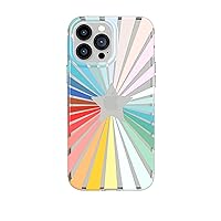 tech21 Evo Art Rainbow Sunburst for iPhone 13 Pro Max – Protective Phone Case with Exclusive Artwork and 12ft Multi-Drop Protection