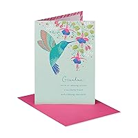 American Greetings Mothers Day Card for Grandma (Thank You for The Love)