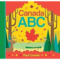 Canada ABC Canada ABC Board book Kindle Hardcover