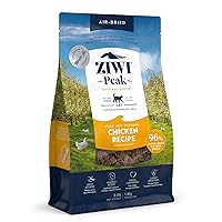 ZIWI Peak Air-Dried Cat Food – All Natural, High Protein, Grain Free & Limited Ingredient with Superfoods (Chicken, 2.2 lb)