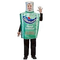 Rasta Imposta Replica Hand Sanitizer Bottle Costume Dress Up Kids Costumes, Child Size 7-10