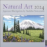 Natural Art 2024 Wall Calendar