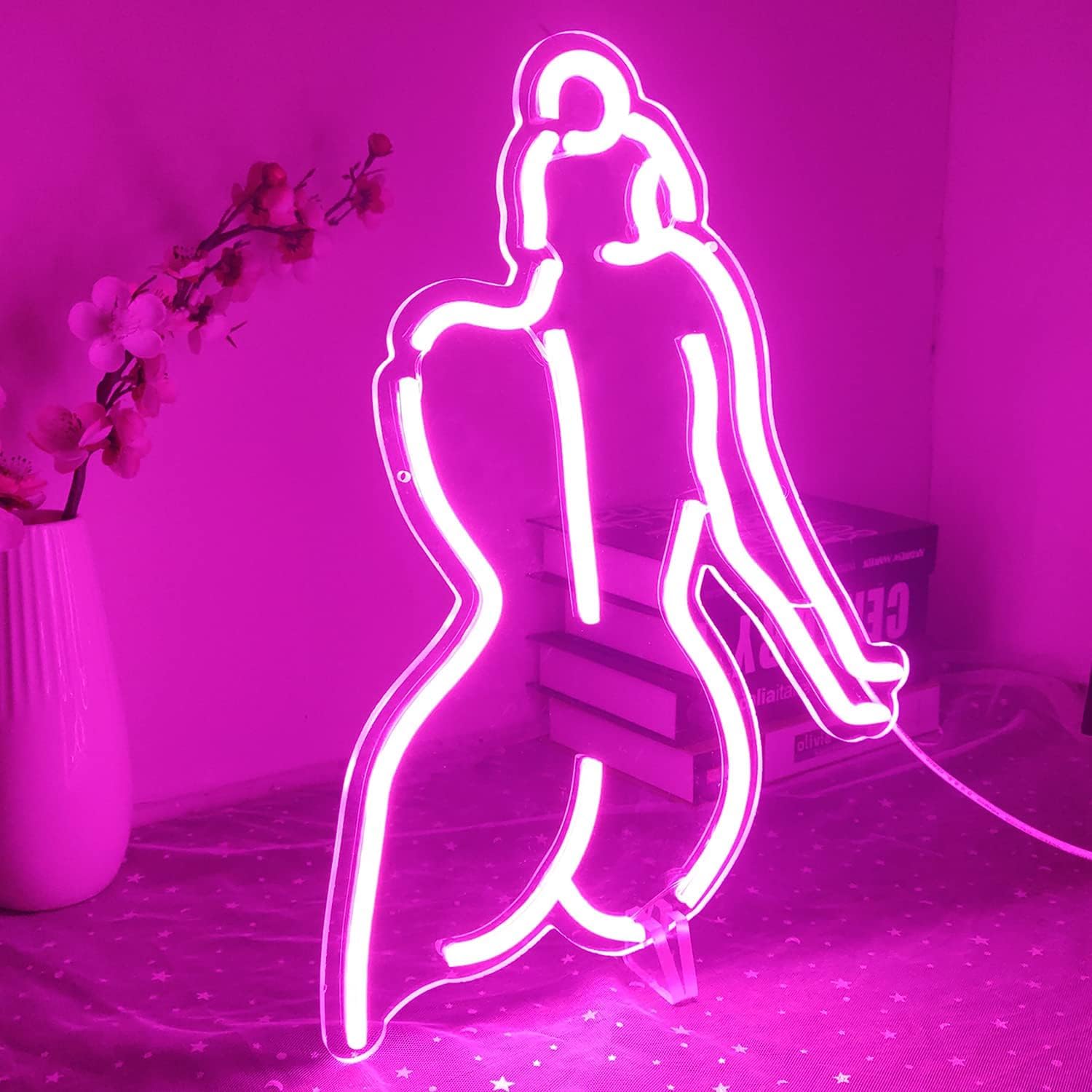 Mua Lady Neon Sign Lady Back Neon Sign LED Neon Sign Wall ...