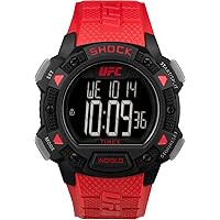 Timex UFC Men's Core Shock 45mm Watch