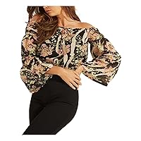 GUESS Silia Off-the-Shoulder Top