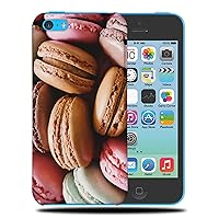 Sweet Colorful Macaron Biscuit #3 Phone CASE Cover for Apple iPhone 5C