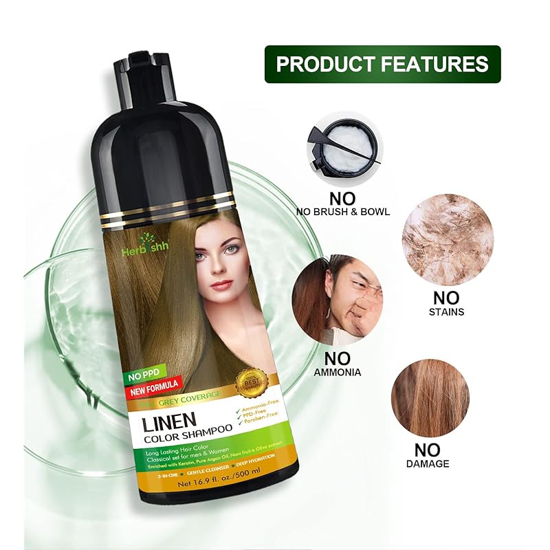 BSY Noni Dark Brown Hair Color Shampoo 5 minutes hair color – PRiiS Trading  Company