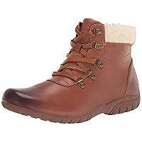 Propet Womens Dasher Winter Lace Up Casual Boots Ankle Low Heel 1-2