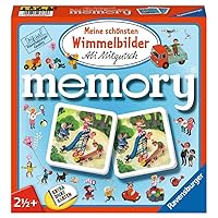 Ravensburger 81297 – My Most Beautiful Hidden Pictures, Memory The Game Classic for All Hidden Picture Fans, Memory Game for 2-4 Players from 2 Years