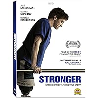 Stronger Stronger DVD Blu-ray