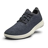 Men’s Wool Runner Mizzles Water-Repellent Breathable Casual Walking Sneakers Made with Eco-Friendly Merino Wool