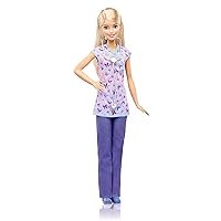 Barbie Nurse, multicolor (DVF57)