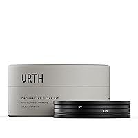 Urth 95mm 2-in-1 Lens Filter Kit (Plus+) - UV, Circular Polarizing (CPL), Multi-Coated Optical Glass, Ultra-Slim Camera Lens Filters