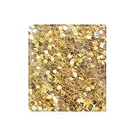 Glossy Glitter Tablet Skin Compatible with Kobo Libra 2 (2023) - Gold Chips - Premium 3M Vinyl Protective Wrap Decal Cover - Easy to Apply | Crafted in The USA by MightySkins