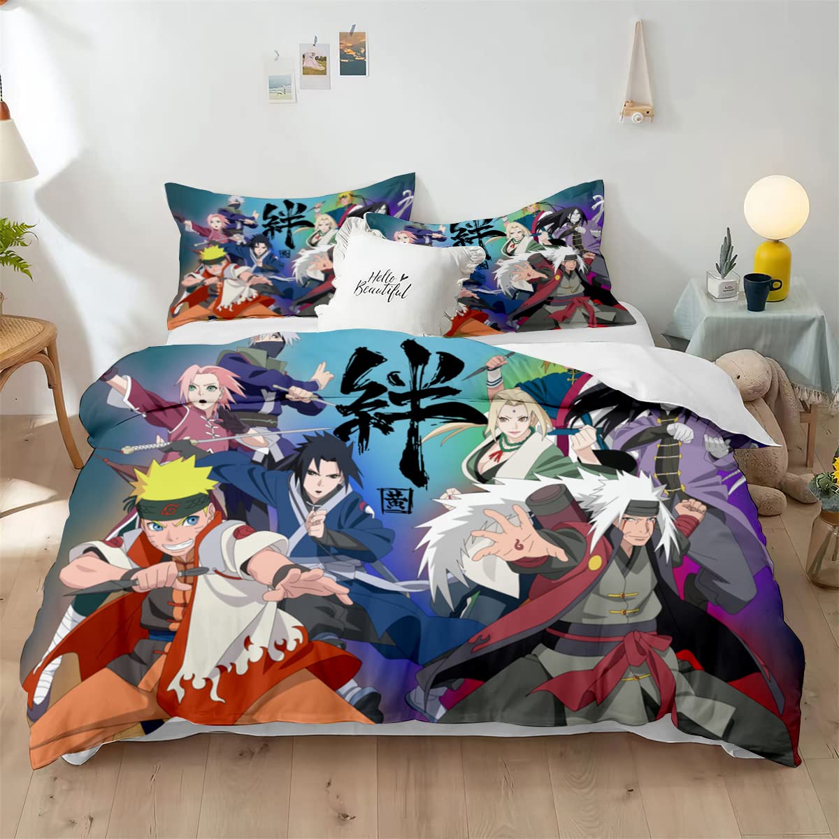 Anime Bedding | The Latest Anime Bed Sheets to Comforters