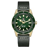 Rado Men's Captain Cook Swiss Automatic Watch, Green