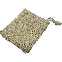 Plantlife Soft Cotton & Hemp Ramie Soap Sack - Hand Made and Ultra-Soft Cotton Bathing Scrubbies