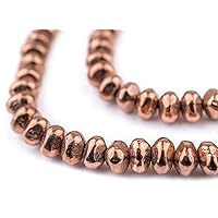 TheBeadChest Copper Nugget Beads (5x7mm)