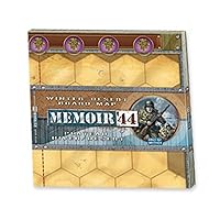Days of Wonder Memoir '44 Winter-Desert Map Expansion - Expand Your Battlefield Horizons! Strategy Game for Kids & Adults, Ages 8+, 2 Players, 30-60 Minute Playtime, Made