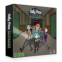 Sally Face: Strange Nightmares Deluxe - Cooperative Board Game, Based On The Video Game, Officially Licensed, Ages 13+, 1-5 Players