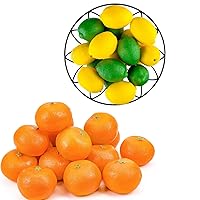 Toopify Fake Fruit Artificial Lemons and Oranges