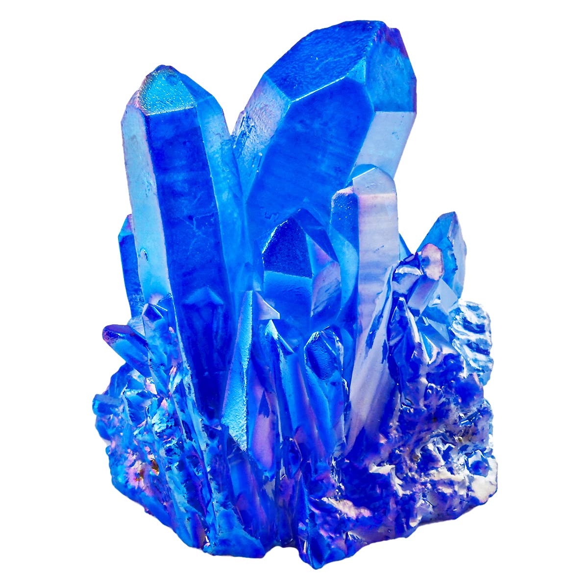 Mua Rockcloud Healing Crystal Natural Titanium Coated Blue Rock ...