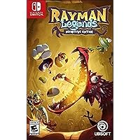 Rayman Legends Definitive Edition For Nintendo Switch
