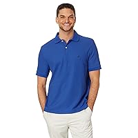 Nautica Men's Sustainably Crafted Classic Fit Deck Polo