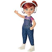 Mattel Karma’s World Switch Stein Doll with Headphones Accessory, Red Hair & Blue Eyes