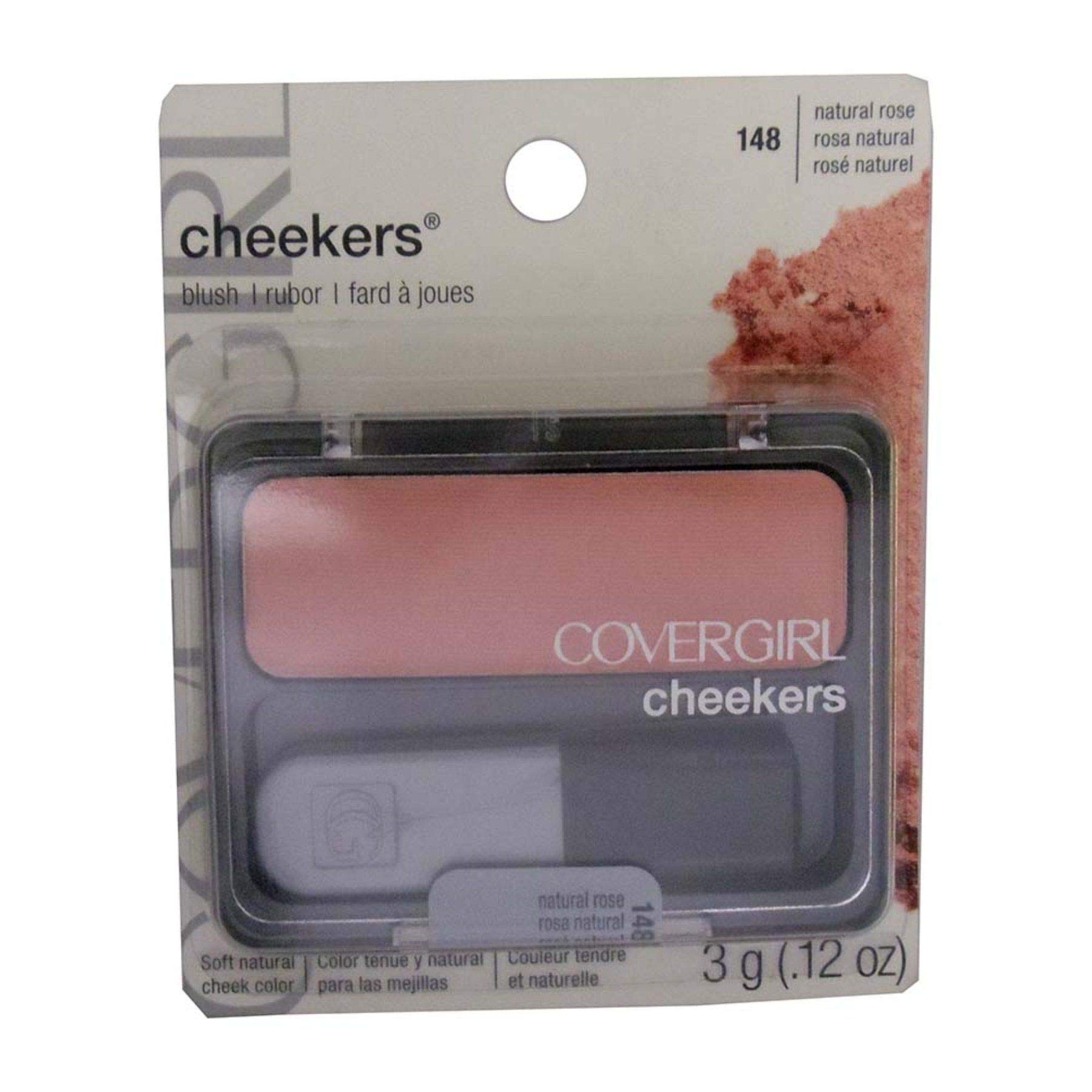 COVERGIRL Cheekers Blendable Powder Blush Natural Twinkle.12 oz, 1 Count