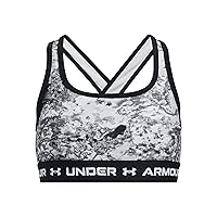 Under Armour Girl's Cross-Back Mid Printed (Big Kids)
