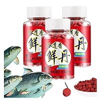 2024 New Natural Bait Scent Fish Attractants for Baits, Bait Scent for Fishing, Universal Fishing Attractant Scent Baits Outdoor Fishing Accessories, Strong Fish Attractant Concentrated Bait (3PCS)