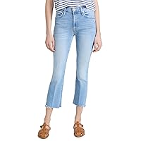 MOTHER Women's The Insider Crop Jeans