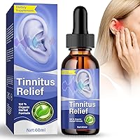 Tinnitus Relief for Ringing Ears, Effectively for Men & Women