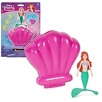 Swimways Disney Princess Ariel Dive N Surprise, Swimming Pool Accessories & Kids Pool Toys, Little Mermaid Party Supplies & Water Toys for Kids Aged 5 & Up