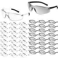 Safety Glasses for Men Women ANSI Z87.1 Safety Glasses Bulk UV Protective Eyewear Scratch-Resistant