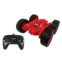 LEXiBOOK, Vertical Crosslander, All-Terrain Remote Control car, up to 12km/h, Light Effects, Several Positions, Gravity Sensor, 2.4Ghz Remote Control Included, Rechargeable, RC55