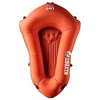 Klymit Litewater Dinghy (LWD) Packraft Inflatable Kayak, Light Inflatable Raft Packs Small for Backpacking