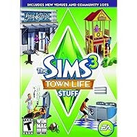 The Sims 3: Town Life Stuff - PC/Mac The Sims 3: Town Life Stuff - PC/Mac PC/Mac