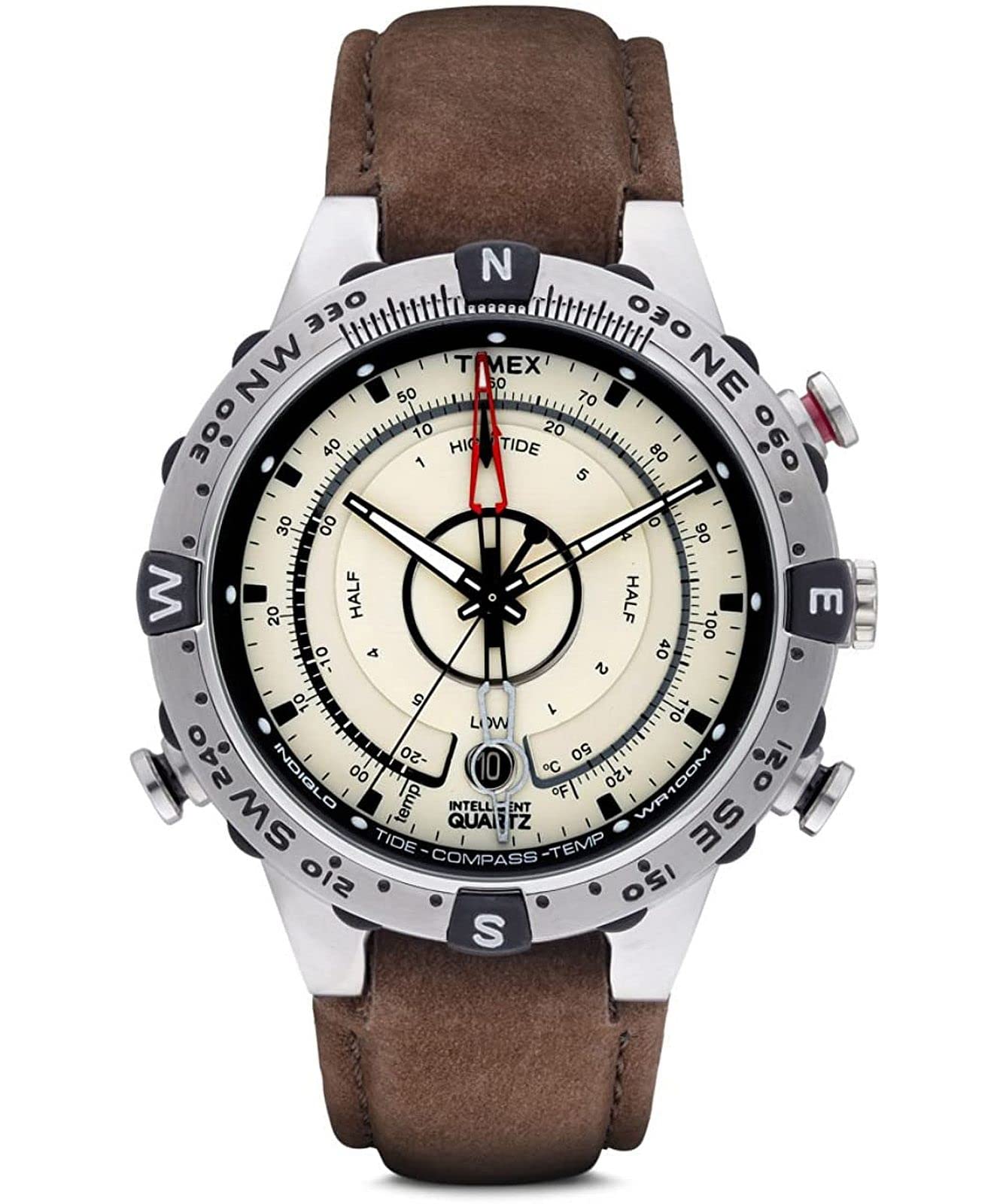Mua Timex Intelligent Quartz Tide Temp Compass Watch trên Amazon Mỹ chính  hãng 2023 | Giaonhan247