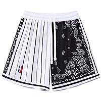 DIOTSR Mens 2 in 1 Running Workout Shorts Quick Dry Lined Athletic Fitness Shorts for Men with Pockets