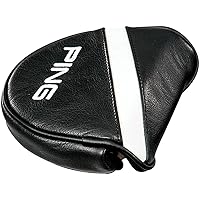 Leather Mallet Putter Cover